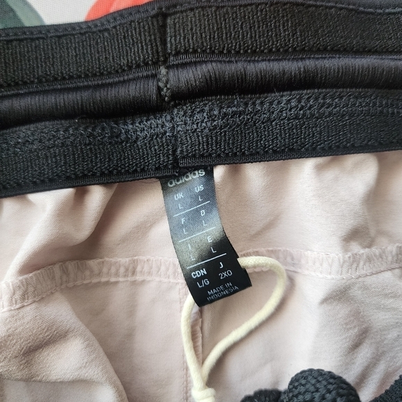 Adidas AeroReady Axis Knit 3.0 Lined Zipper Pocket Pull On Shorts Breathable L - Picture 12 of 12